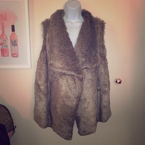 Faux Fur Vest